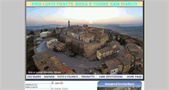 Desktop Screenshot of fratterosa.org