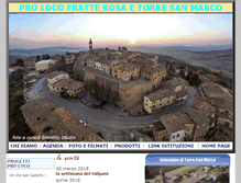 Tablet Screenshot of fratterosa.org